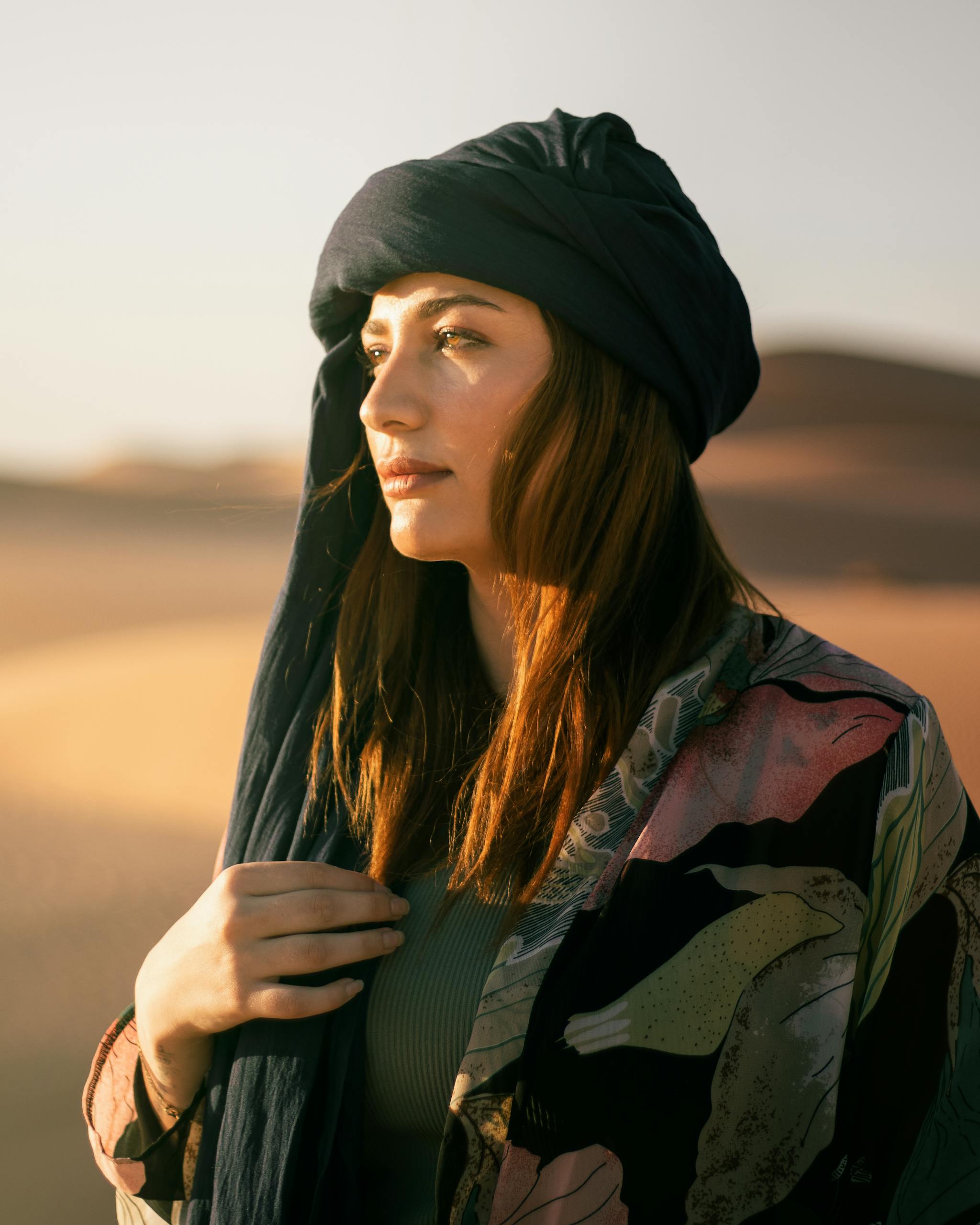 mode modeste femme turban