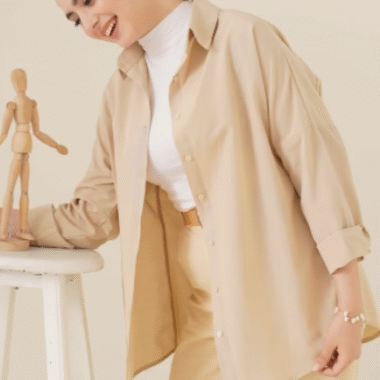 Chemise Longue Femme